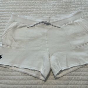 Polo by Ralph Lauren women’s white shorts